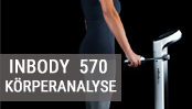 InBody K&ouml;rperanalyse von Profis