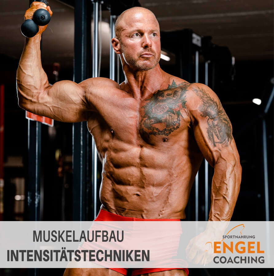Titelbild Natural Bodybuilding Muskelaufbau Trainingsplan für Naturale Athleten
