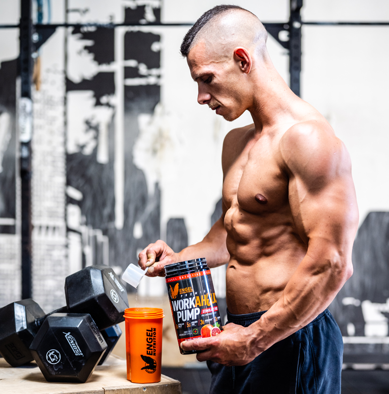 Muskelpump verstärken Muskelpump mit Pump Booster verstärken