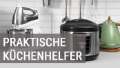 Praktische K&uuml;chenhelfer in der Fitnessk&uuml;che
