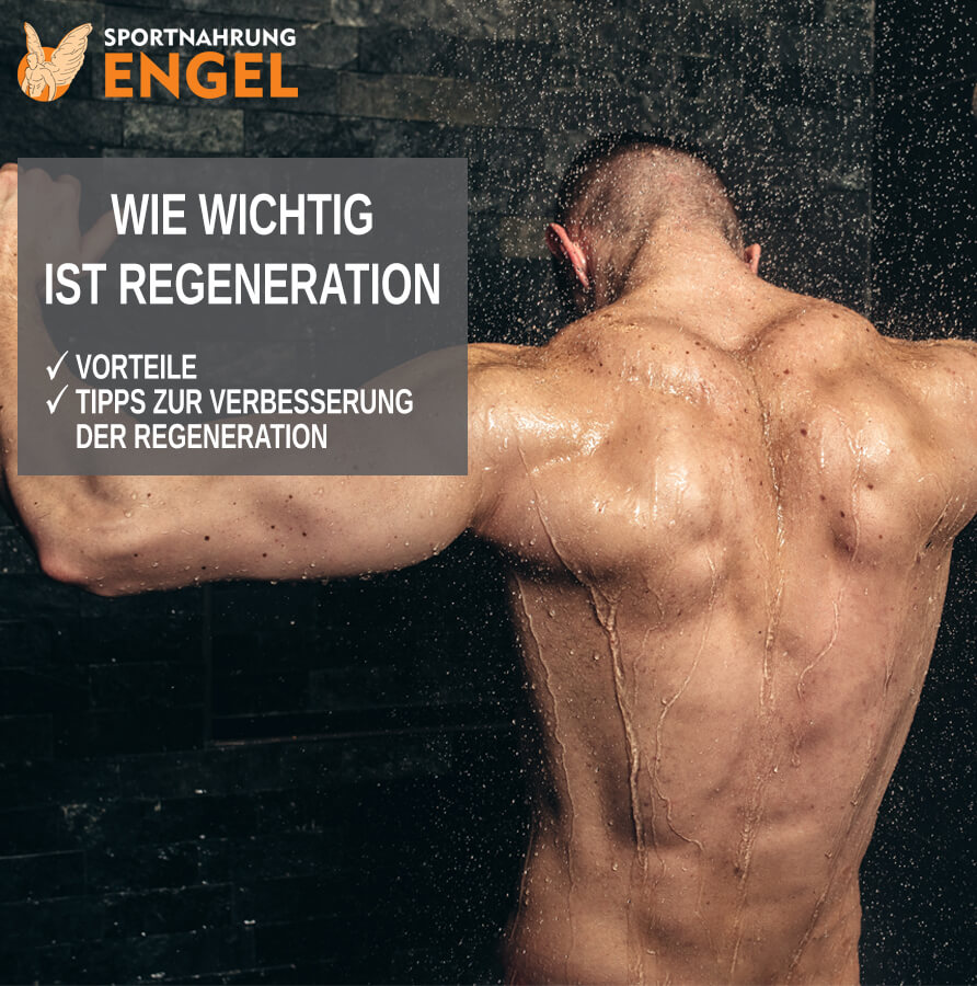 Regeneration im Bodybuilding Wie wichtig ist Regeneration?