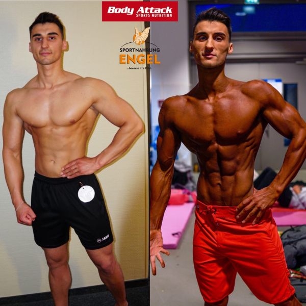 Yuliia Ivanova Fly To Stage Athlet Besart Miftaraj Yuliia Ivanova Fly To Stage Athlet Besart Miftaraj