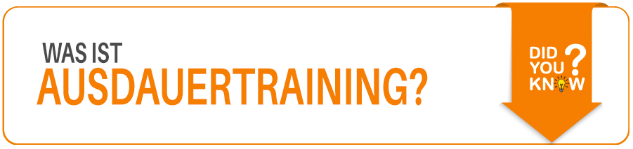 Welche Ausdauertrainingsarten gibt es?