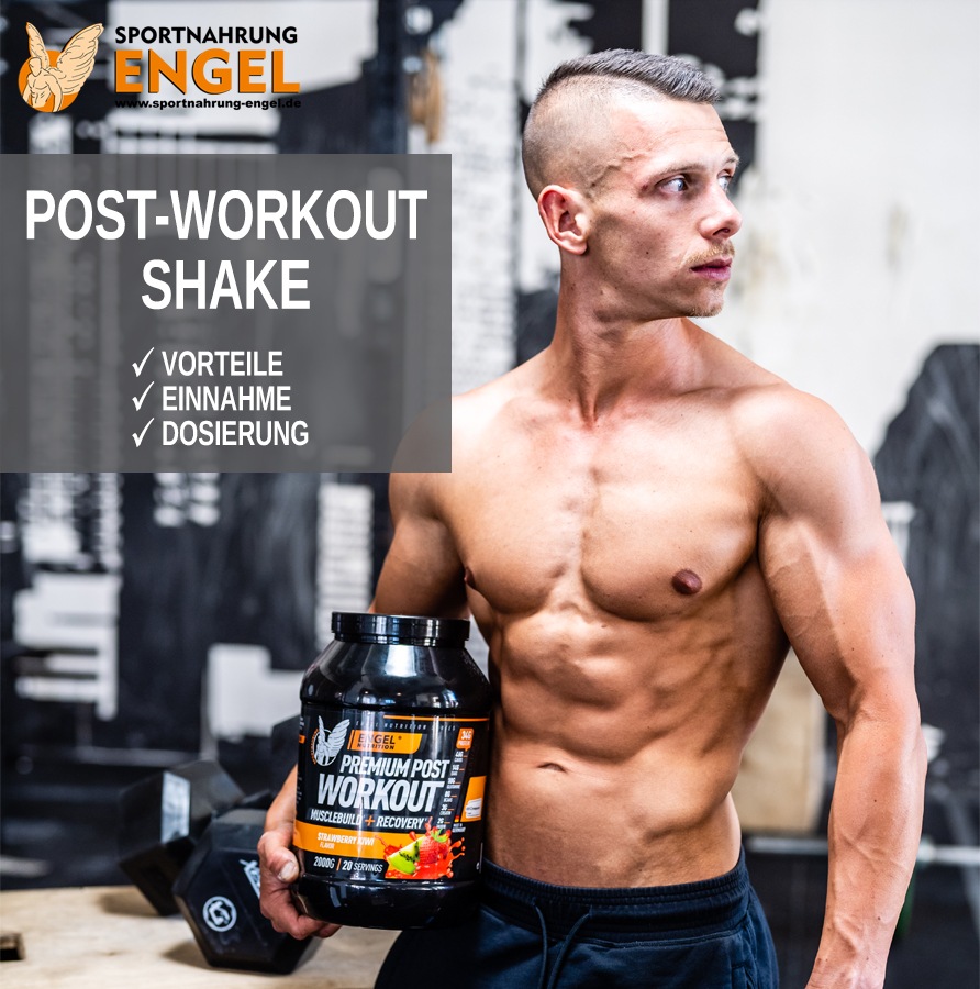 Post Workout Shake Post Workout Shake Einnahme Dosierung und Vorteile