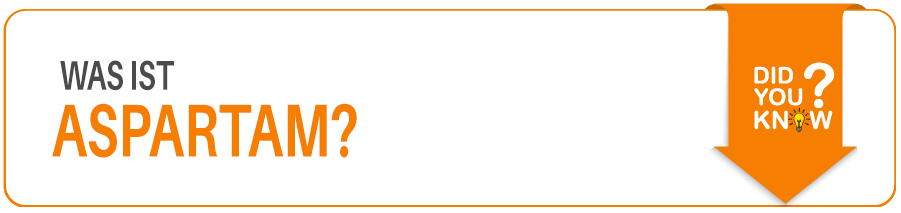 Titelbild Aspartam Fitness Lexikon Aspartam im Fitness Lexikon erklärt