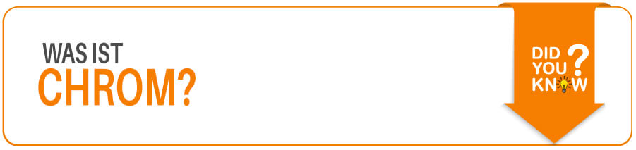 Was ist Chrom Chrom im Fitness Lexikon erklärt