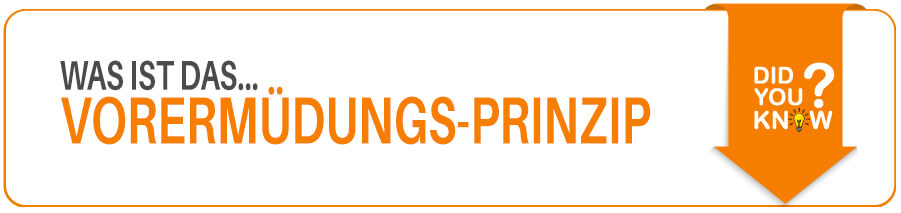 Was ist das Vorermüdungsprinzip Das Vorermüdungsprinzip im Fitness Lexikon erklärt