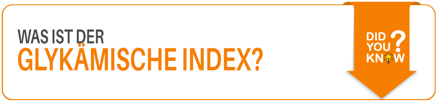 Glykämischer Index im Lexikon erklärt