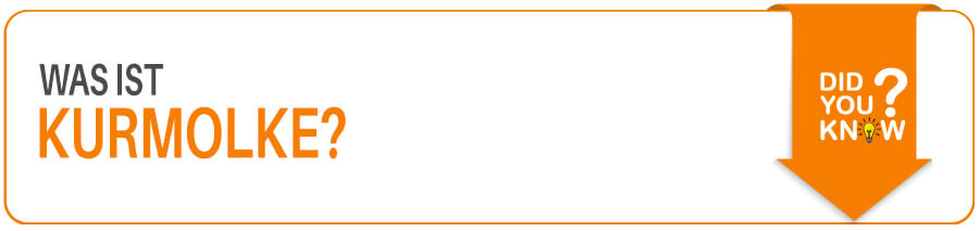 Was ist Kurmolke? Molke und Kurmolke im Fitness Lexikon erklärt