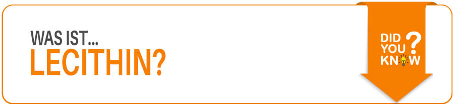 Was ist Lecithin? Lecithin im Fitness Lexikon erklärt