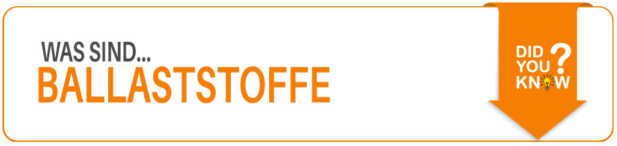 Was sind Ballaststoffe? Ballaststoffe im Lexikon erklärt