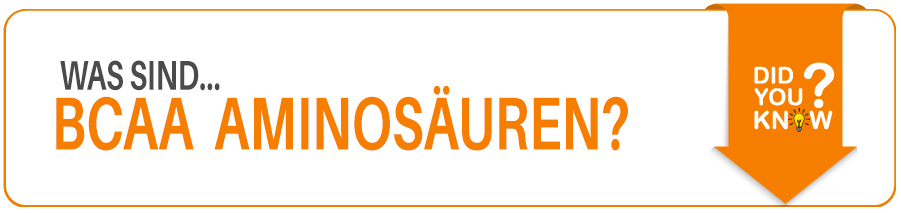 Was sind BCAAS? BCAA Aminosäuren im Fitness Lexikon erklärt