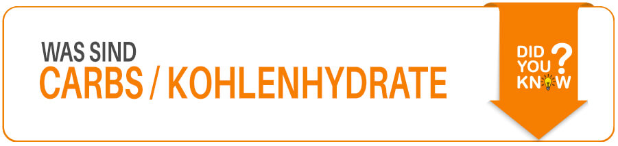 Was sind Carbs? Wissenswertes über Kohlenhydrate bzw. Carbs