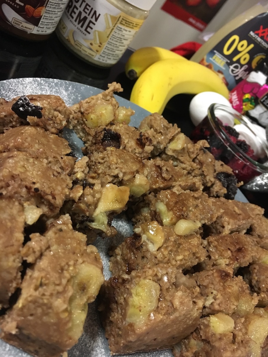 Mug Cake Rezept aus Eddys Fitness Küche Banana Protein Mug Cake