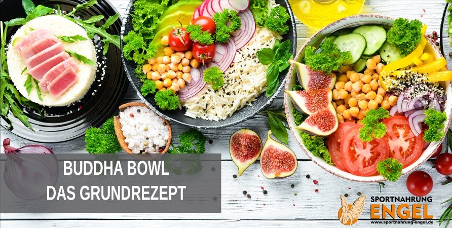 Buddha Bowl Fakts und Grundrezept Alles was Du über die Buddha Bowl wissen solltest inklusive Grundrezept