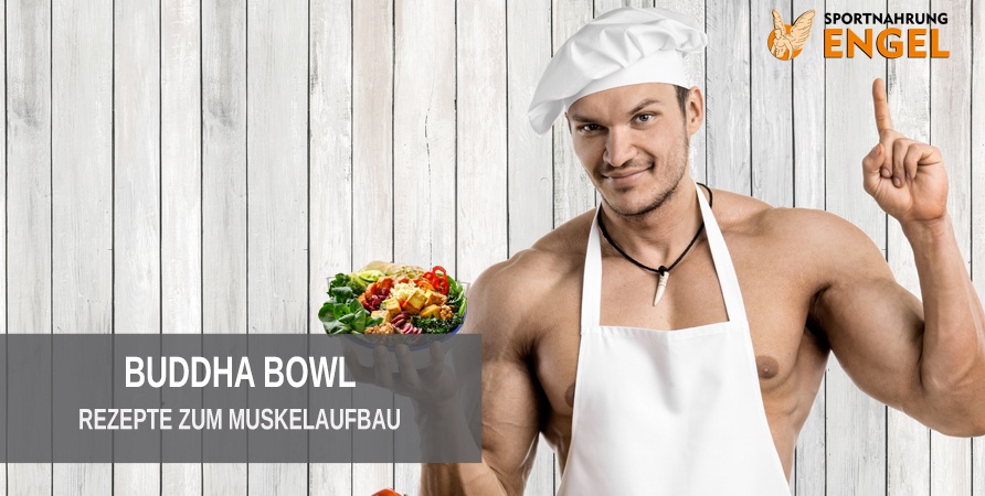 Rezepte Buddha Bowl für den Muskelaufbau Muskelaufbau Rezepte Buddha Bowl