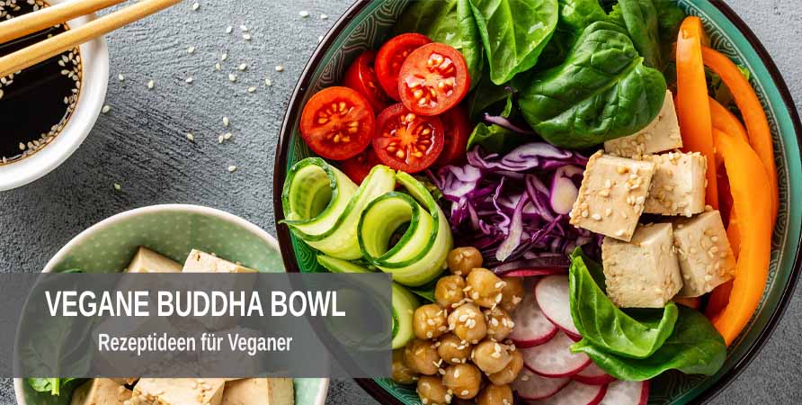 Vegane Rezepte für eine Buddha Bowl Vegane Buddha Bowl Rezepte