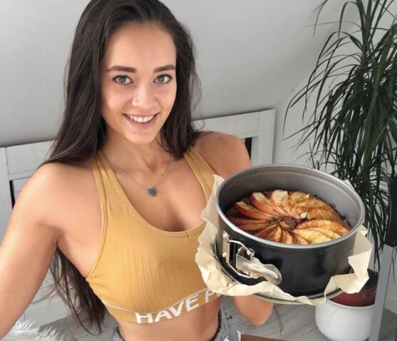 High Rezeptidee - High Protein Apple Pie