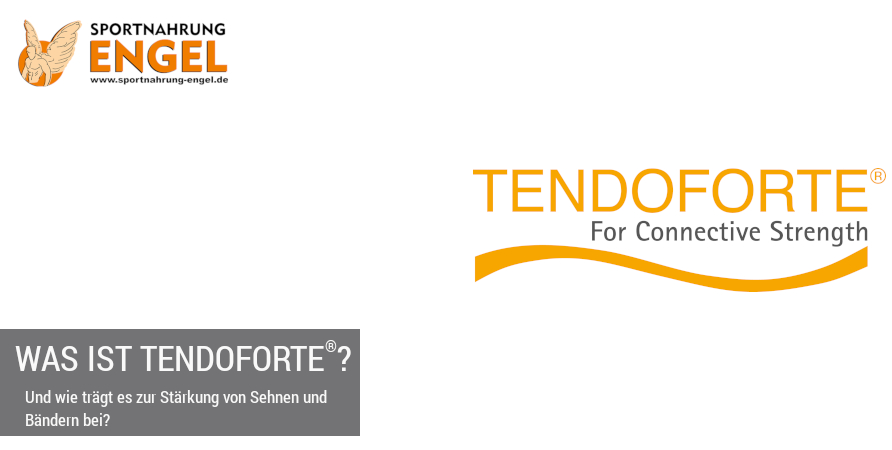 Was ist TENDOFORTE® ? Wie trägt es zur Stärkung von Sehnen und Bändern bei?