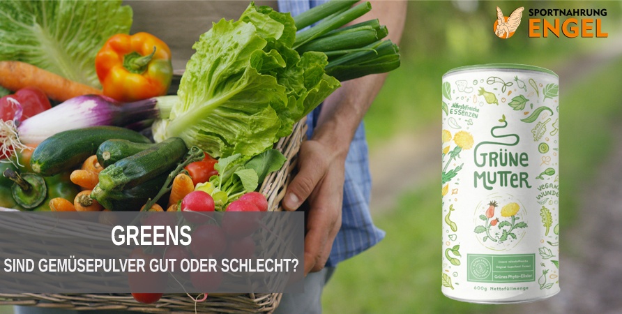 Greens Gemüsepulver gut oder schlecht? Greens als Nahrungsergänzungsmittel gut oder schlecht?