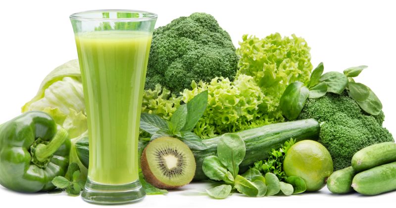 Grünes Gemüse Grünes Gemüse für Gemüsepulver