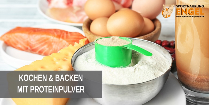 Kochen und Backen mit Proteinpulver Kochen und Backen mit Proteinpulver
