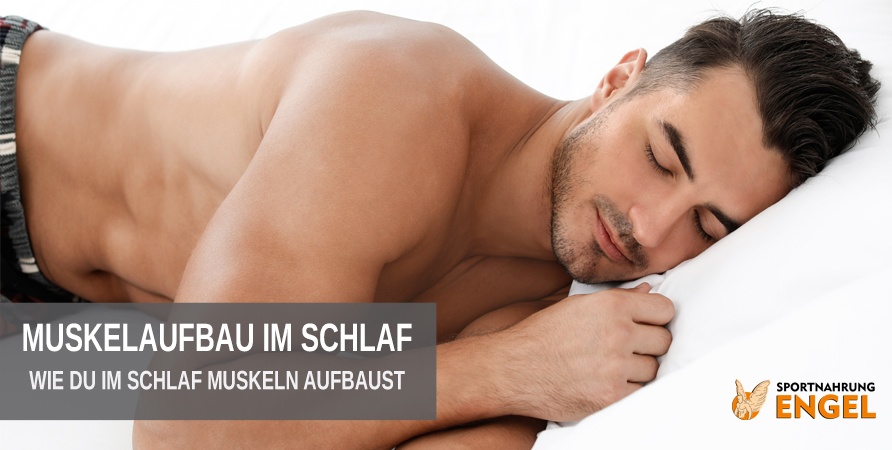 Muskelaufbau im Schlaf Wie Du den Muskelaufbau im Schlaf verbesserst