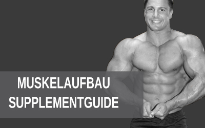 Erg&auml;nzung Muskelaufbau-Training