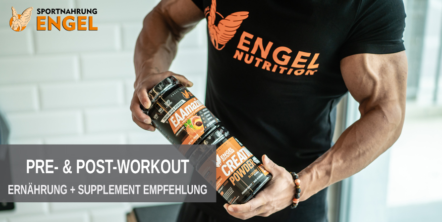 Pre- und Post Workout Ernährung Ernährung und Supplementempfehlung zum Muskelaufbau