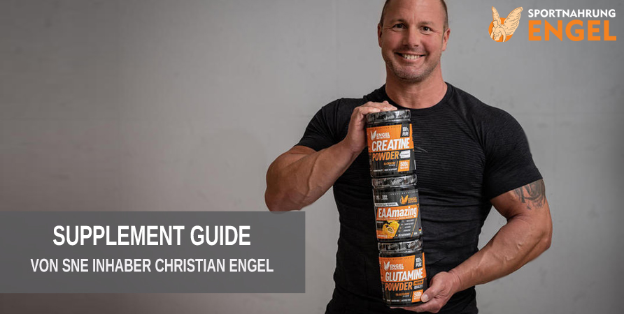 Supplement Guide Supplement Guide von Fitness Model Christian Engel
