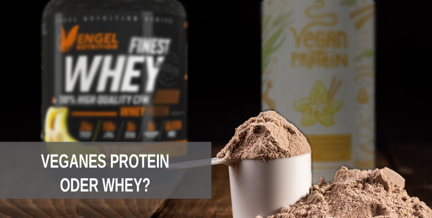 Veganes Protein oder Whey Ist veganes Protein schlechter oder besser als Whey Protein?