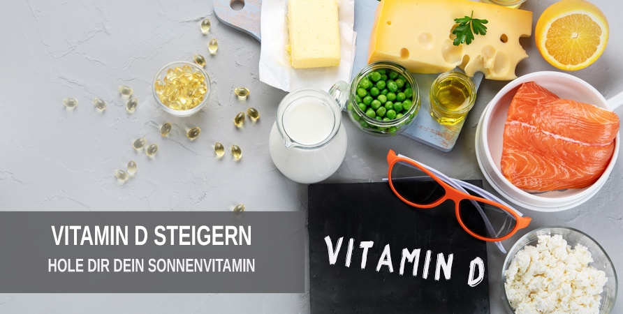 Sonnenvitamin Steigern Vitamin D Zufuhr steigern