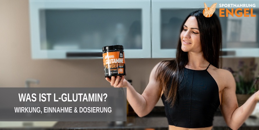 Titelbild FAQ Was ist Glutamin Häufig gestellte Fragen zum Thema Glutamin