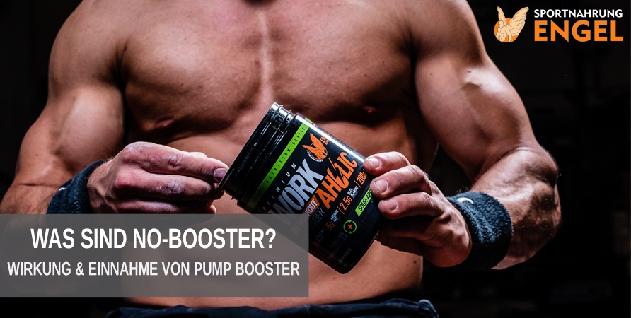 No Booster Einnahme Dosierung und Wirkung Was ist ein No Booster - Wir erklären Einnahme & Wirkung von Pump Boostern