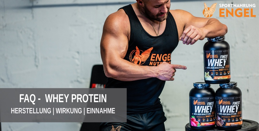 Wirkung von Whey Protein FAQ Whey Protein Herstellung, Wirkung und Einnahme