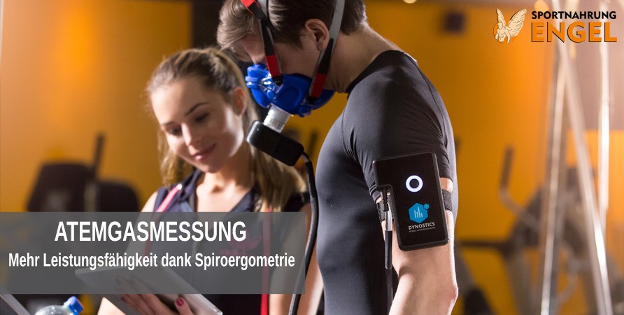 Mit Atemgasmessung zu mehr Leistungsfähigkeit Mit Atemgasmessung zu mehr Leistungsfähigkeit