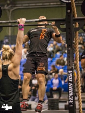 Crossfit Workout Angie mit Pullups Angie Workout Pull Ups