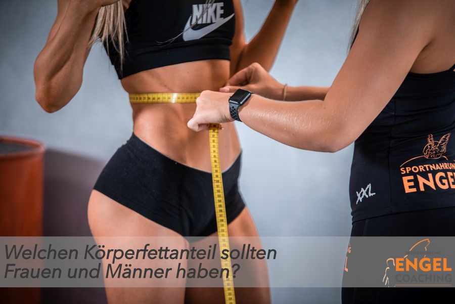 Einfluss von Körperfett auf den Muskelaufbau und Fettabbau
Welchen Körperfettanteil sollten Frauen und Männer haben? class=