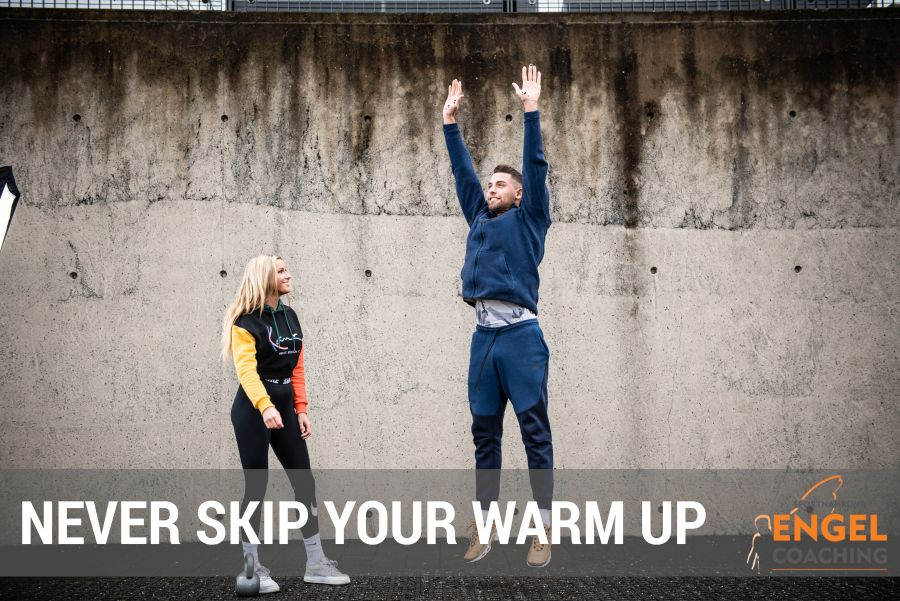 So wichtig ist ein Warm-Up Programm vor dem Krafttraining 