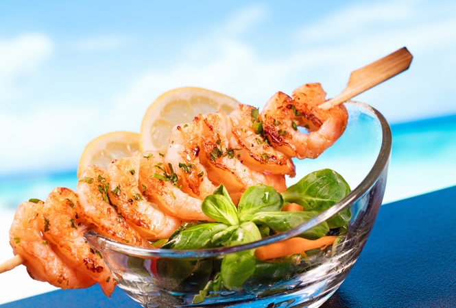 Gesunde Ernährung im Urlaub Gesunde Ernährung auch im Urlaub möglich