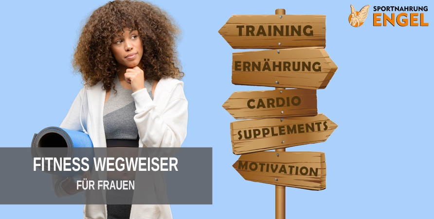 Der gro&szlig;e Sportnahrung Engel Fitness Ratgeber f&uuml;r Frauen