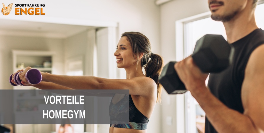 TitelBild HomeGym Vorteile Training zuhause kann besser als Fitnessstudio sein