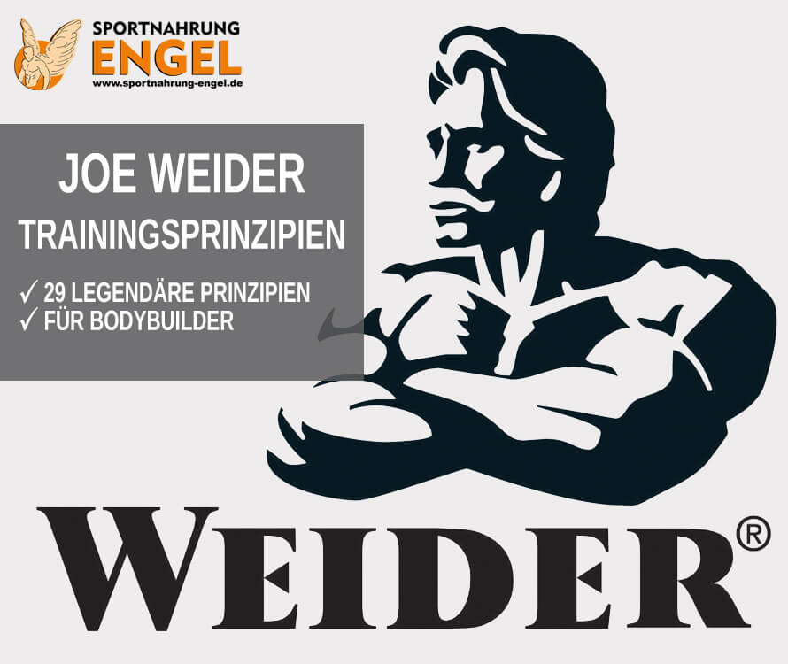 Joe Weider Trainingsprinzipien Trainingsprinzipien von Bodybuilding Legende Joe Weider