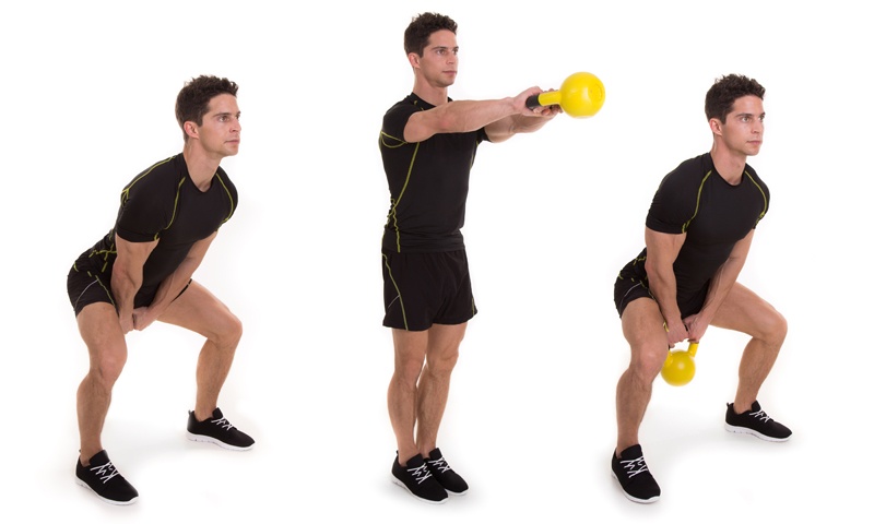 Kettlebell Swing Übungsausführung Kettlebell Swing Übungsausführung
