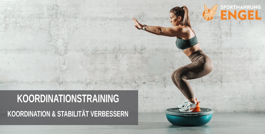 Koordination und Stabilität verbessern Koordination und Stabilität mit dem Koordinationstraining Trainingsplan verbessern