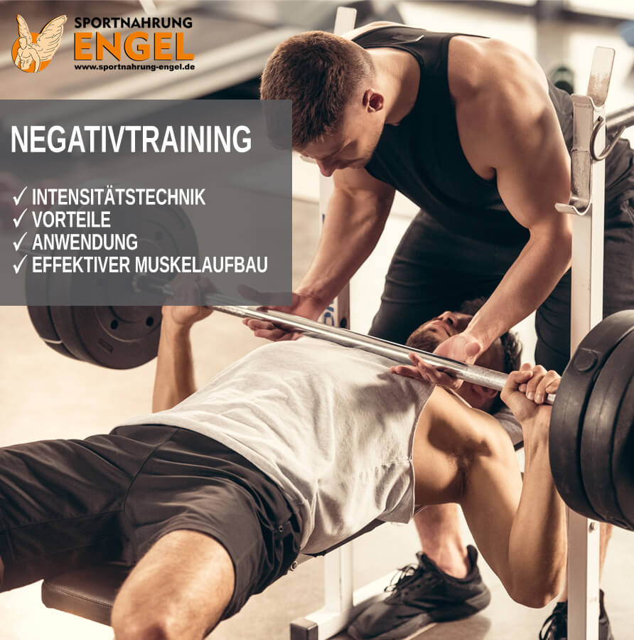 Negativtraining als Intensitätstechnik Mit Negativtraining zum Muskelaufbau