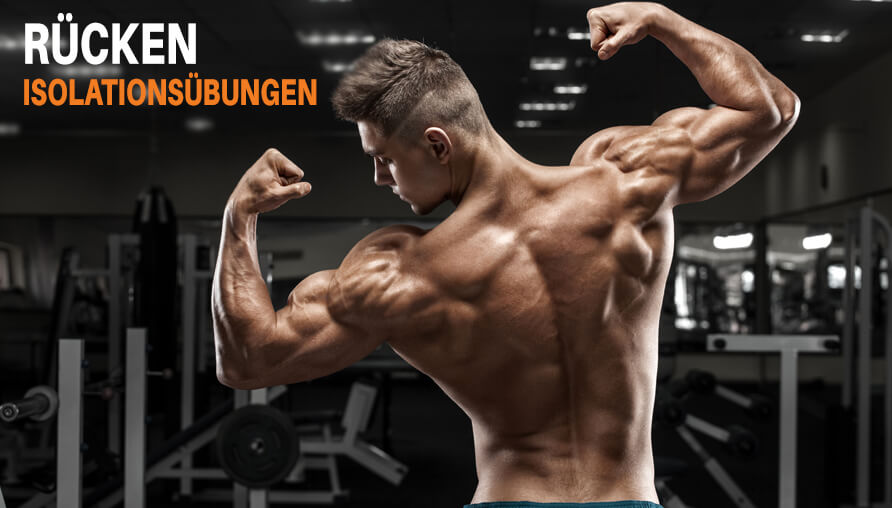 Rücken Isolationsübungen Isoliert Rückenmuskulatur Trainieren
