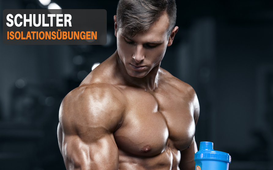 Schultern Isolationsübungen Isoliert Schultermuskulatur Trainieren