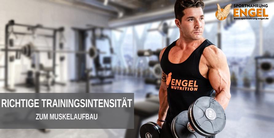 Trainingsintensität zum Muskelaufbau Diese Trainingsintensität benötigst Du zum Muskelaufbau