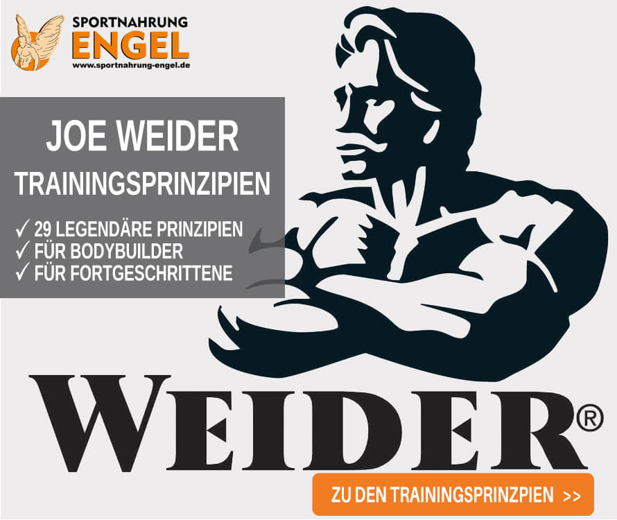 Weider Trainingsprinzipien Muskelaufbau 29 Weider Trainingsprinzipien für Bodybuilder